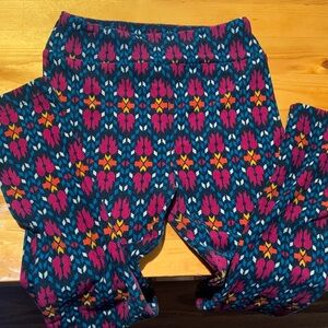 Colorful Patterned LuLaRoe Leggings